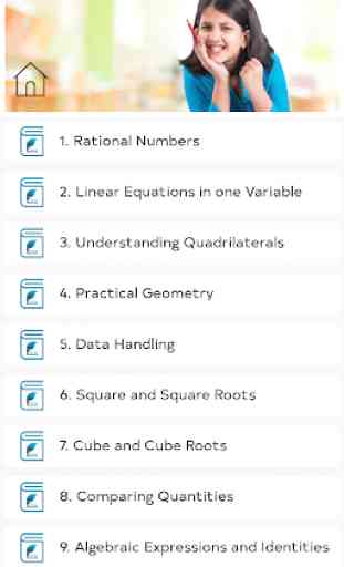 NCERT Solutions Class 8 Maths in English Offline 2