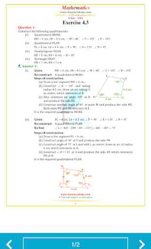 NCERT Solutions Class 8 Maths in English Offline 4