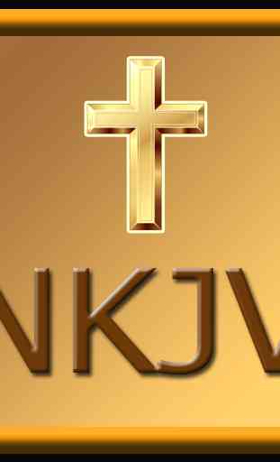 NKJV Audio Bible App gratis 1