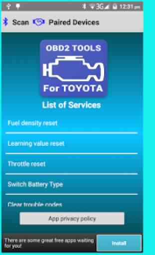 OBD2 Tools for Toyota 3