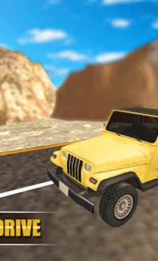 Offroad 4x4 Hill Driving - 3D Jeep Simulator 2017 1