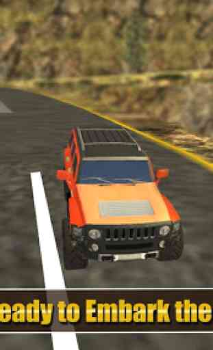 Offroad 4x4 Hill Driving - 3D Jeep Simulator 2017 3