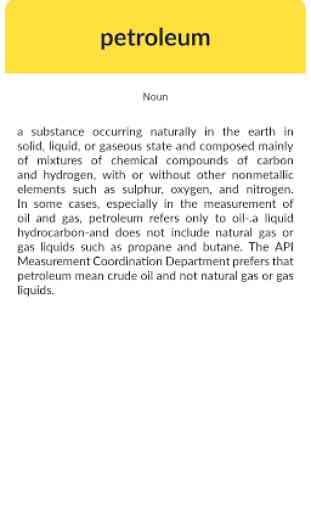Oil & Gas Dictionary 3