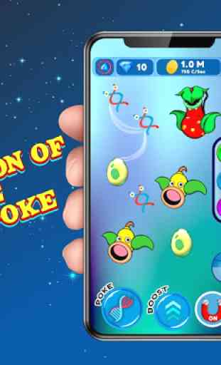 Poke Dragon Evolution Clicker Game - Rise of Poke 2
