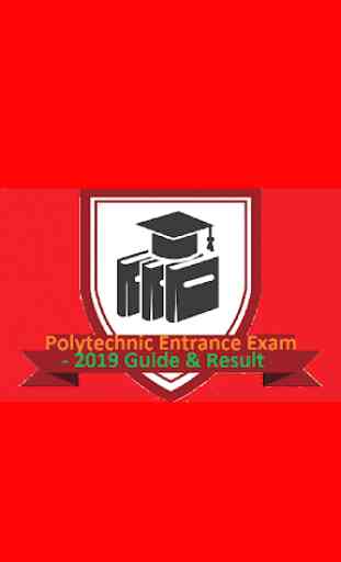 Polytechnic Entrance Exam Guide Result - 2019/2020 1