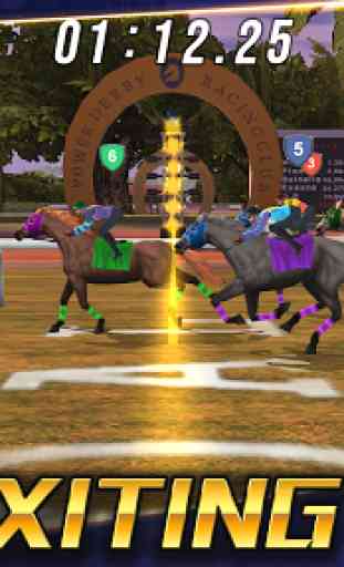 Power Derby - Live Horse Racing Game 1