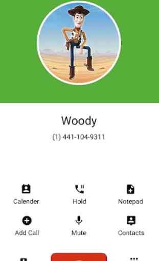 Prank call from woody 2