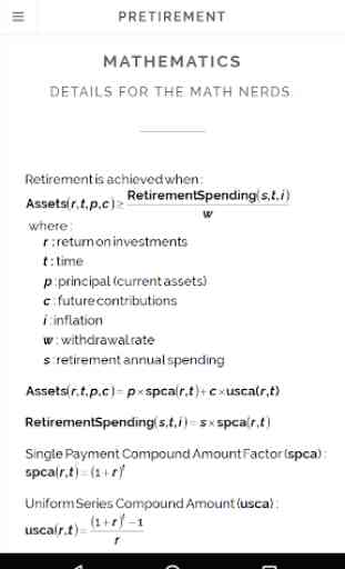 Pretirement: Financial Freedom 3