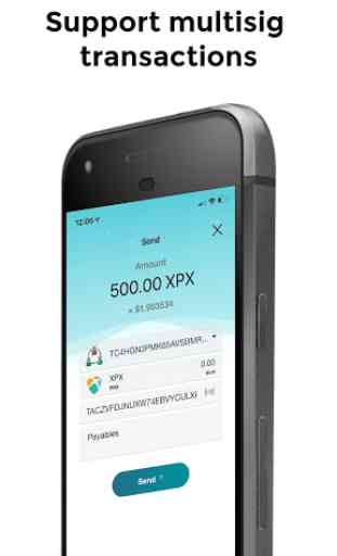 ProximaX Wallet 2.0 1