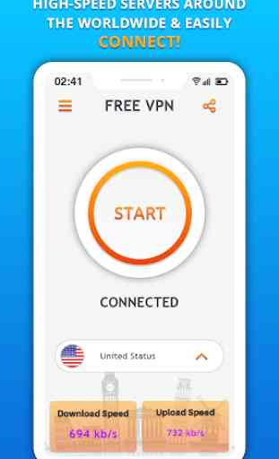 Proxy Smart VPN gratuito 2020 1