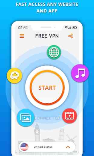 Proxy Smart VPN gratuito 2020 2