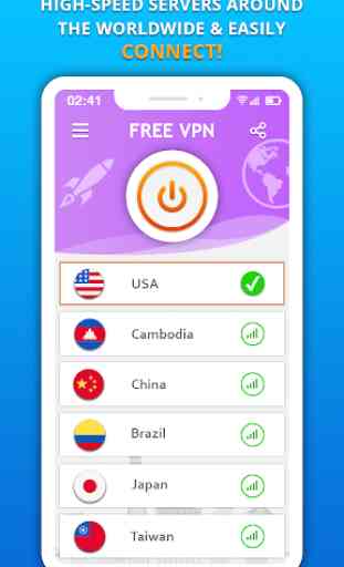 Proxy Smart VPN gratuito 2020 3
