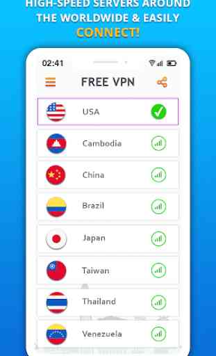 Proxy Smart VPN gratuito 2020 4