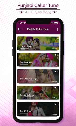Punjabi Caller Tune - New Ringtone 2