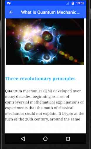 Quantum Mechanics 2