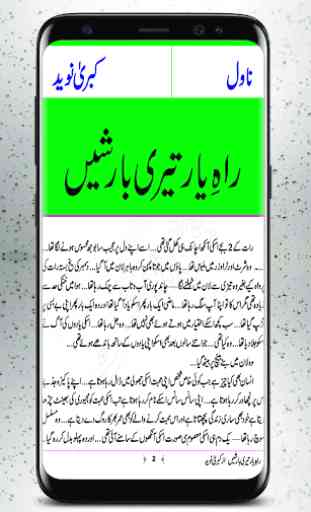 Raah e Yaar Teri Barishen | Urdu Novel | 4
