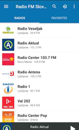 Radio FM Slovenija (Slovenia) 1