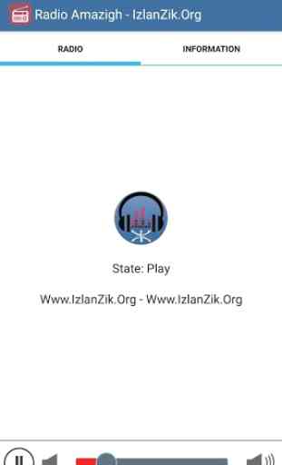 Radio IzlanZik.Org - Radio Amazigh 2