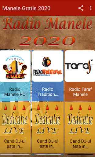 Radio Manele Gratis 2020 1