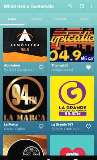 Radios GT (Radios de Guatemala) 2