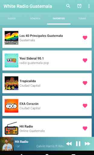 Radios GT (Radios de Guatemala) 4