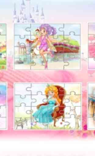 ragazze Jigsaw Puzzle giochi dei bambini piccoli 1