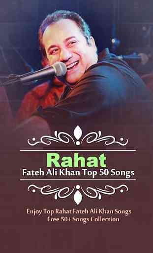 Rahat Fateh Ali Khan All Songs 2