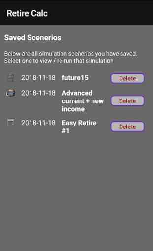 Retirement Investing Calculator Simulator - Retire 4