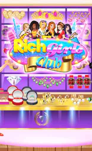 Rich Girls Shopping  3