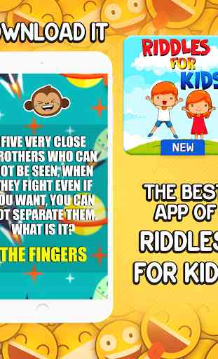 Riddles for Kids: Funny Riddles 1