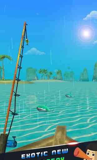 Shark Fishing Simulator 2018 - Free Fishing Games 4