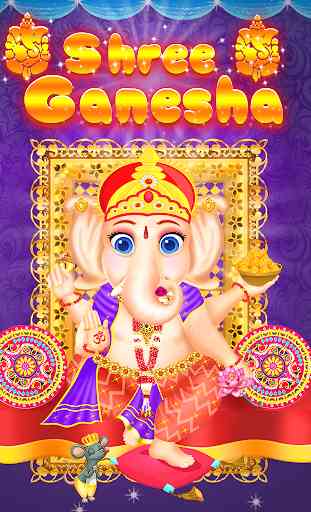 Shree Ganesha - Temple Game 1