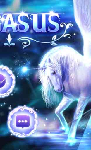Sognante Porpora Pegasus Tema 2