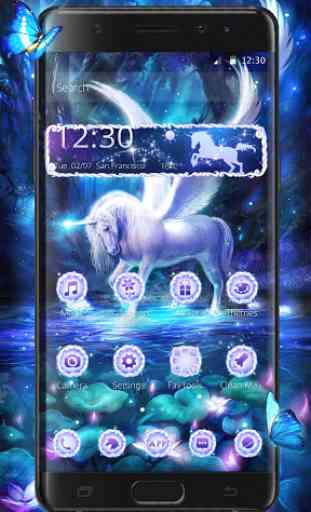 Sognante Porpora Pegasus Tema 3