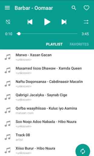 Somali Music Player 2