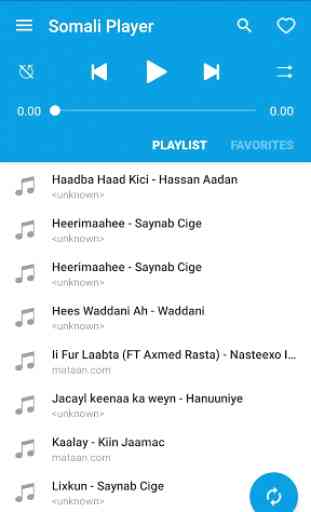 Somali Music Player 3