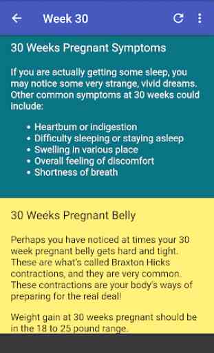 Stages of Pregnancy 4