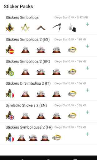 Stickers di Simbolica WAStickerApps 2