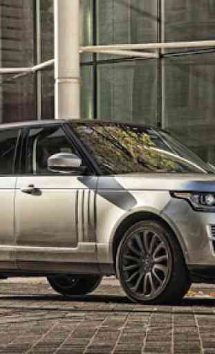 Stunning Range Rover Wallpaper 2
