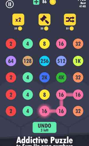 Sum Up Maths Puzzle Game 1