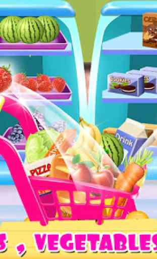 Supermarket Grocery Shopping Mall Manager 2