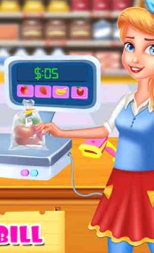 Supermarket Grocery Shopping Mall Manager 3