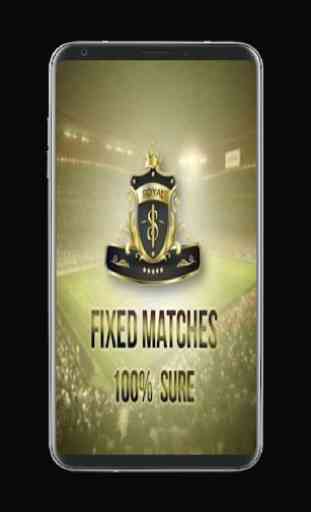 Sure Fixed Matches 1