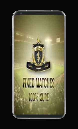 Sure Fixed Matches 3