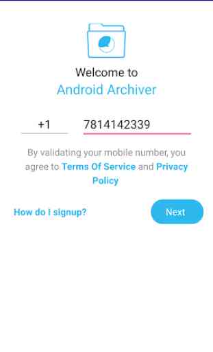 TeleMessage Archiver for Android 1
