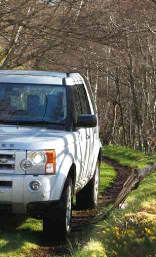 Temi di Land Rover Discovery 1