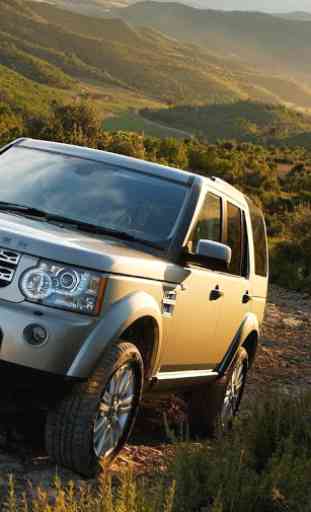 Temi di Land Rover Discovery 3