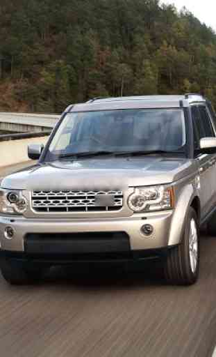 Temi di Land Rover Discovery 4