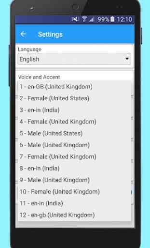 Text Voice Pro Text-to-speech and Audio PDF Reader 1