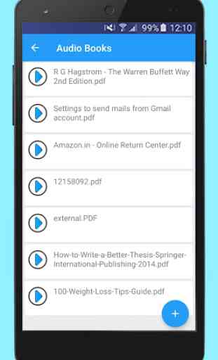 Text Voice Pro Text-to-speech and Audio PDF Reader 3